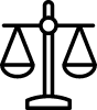 Justice Scales Icon